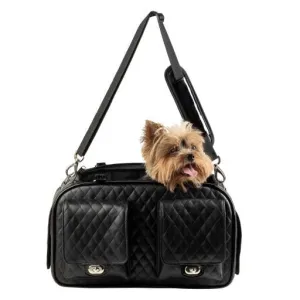 Marlee 2 Black Quilted Carrier