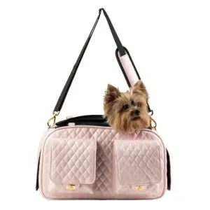 Marlee 2 Pink Quilted Carrier