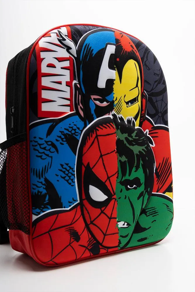 Marvel Debossed Backpack Multi