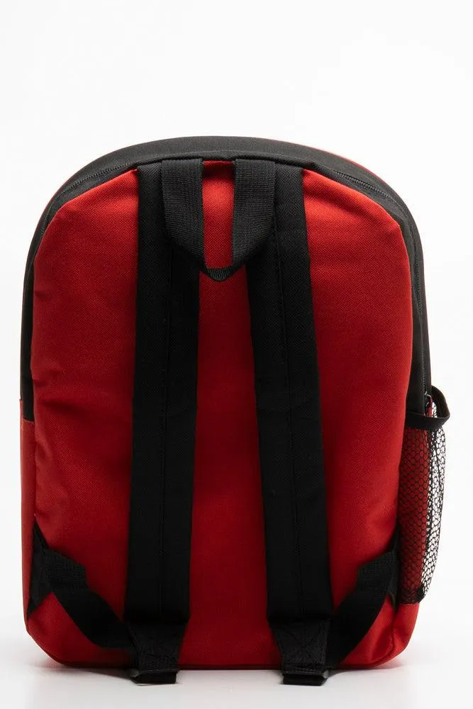 Marvel Debossed Backpack Multi