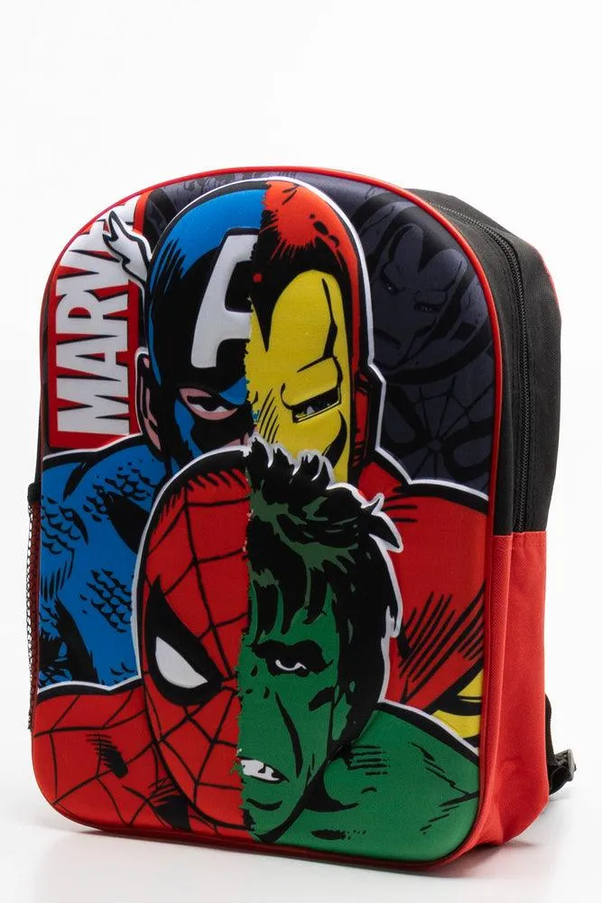 Marvel Debossed Backpack Multi