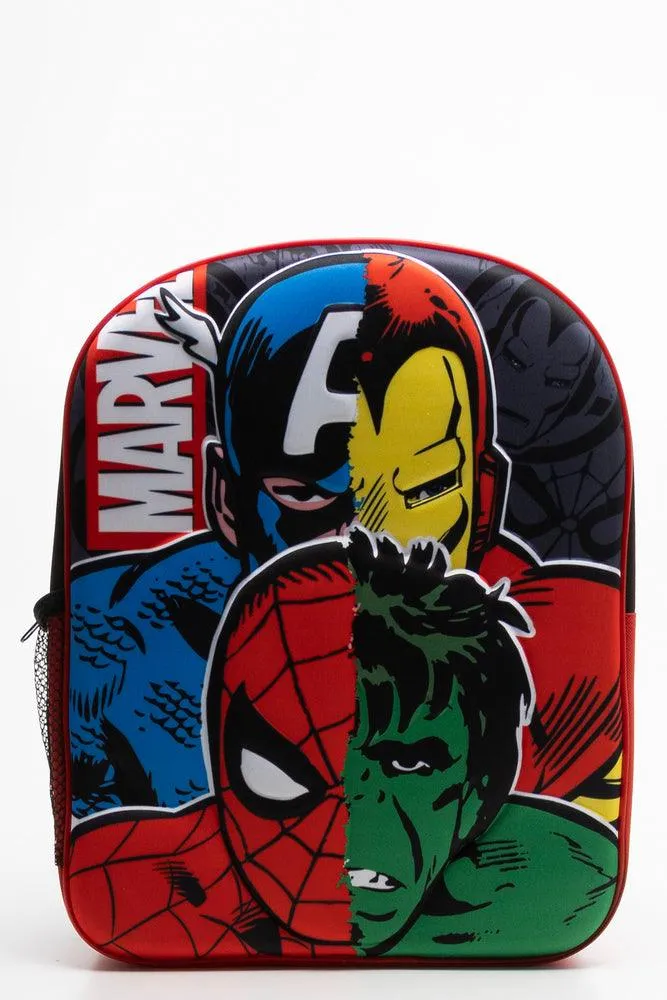 Marvel Debossed Backpack Multi