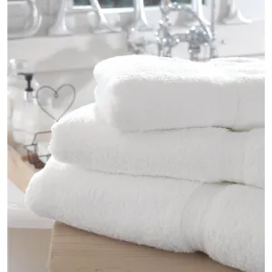 Mitre Comfort Riviera Bath Sheet White