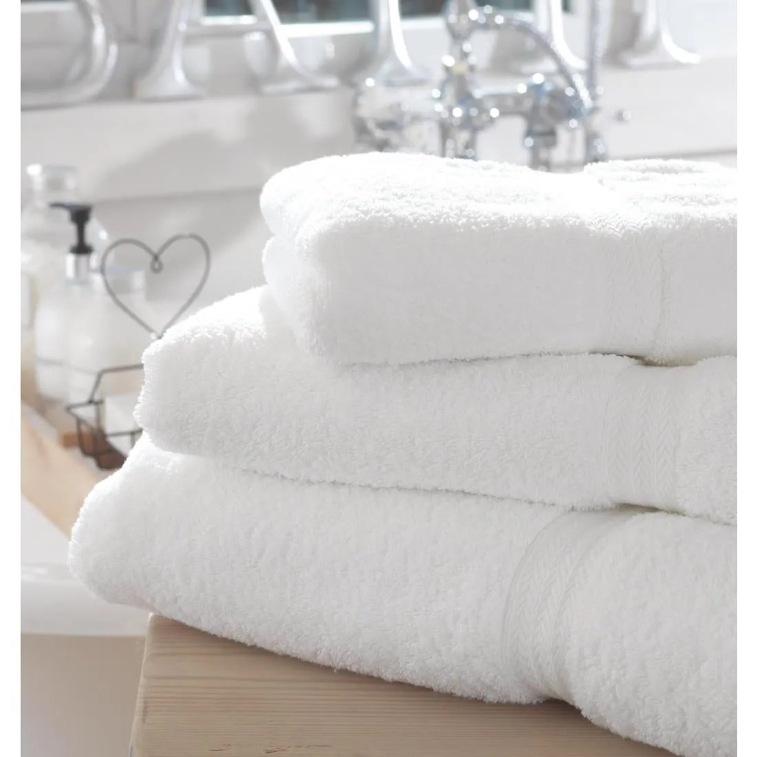 Mitre Comfort Riviera Bath Towel White