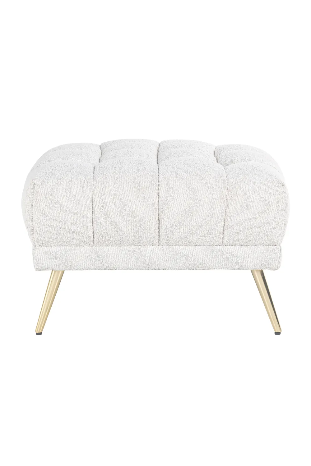 Modern Upholstered Hocker | OROA Huxley