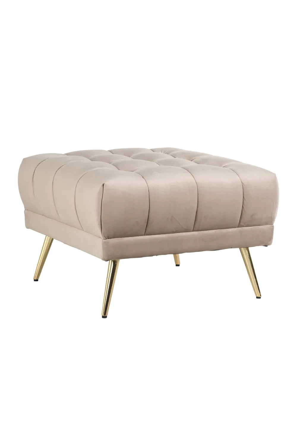 Modern Upholstered Hocker | OROA Huxley