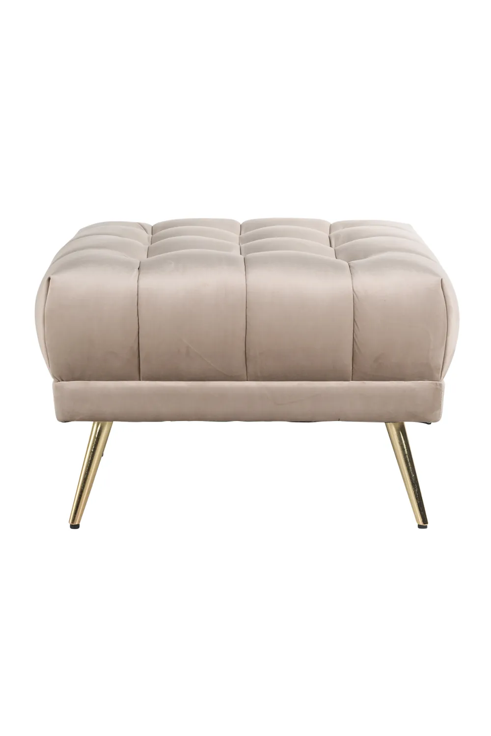 Modern Upholstered Hocker | OROA Huxley