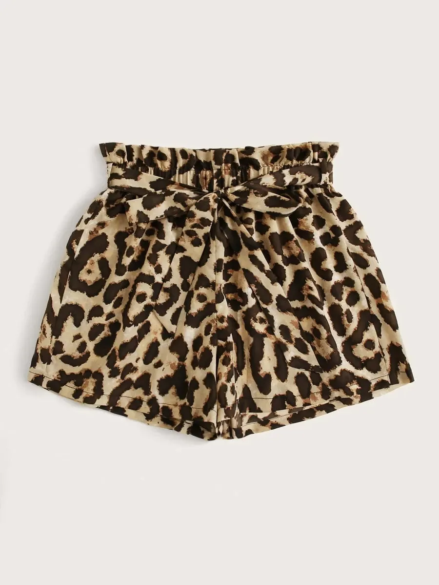 Modica Leopard Shorts