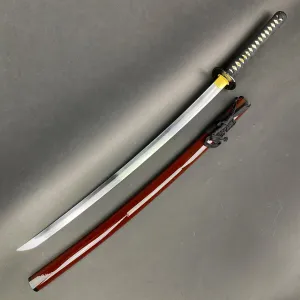 Musashi Igusa Omote Katana - Burgundy