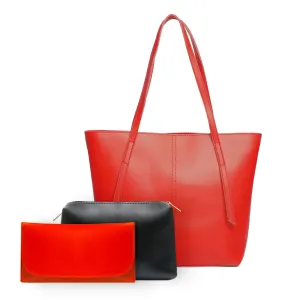 NACHO RED  TOTE BAG