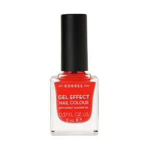 Nail Color Coral 45 Gel Effect