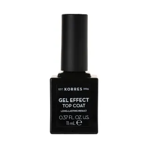 Nail Color Top Coat Gel Effect