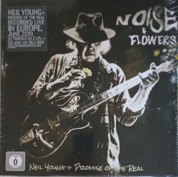 Neil Young - Noise & Flowers  (Deluxe Edition, Numbered)