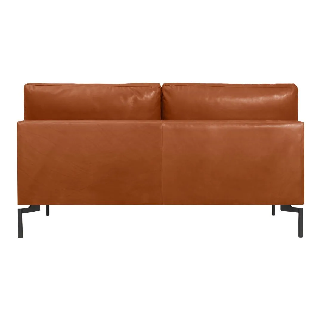 New Standard Armless Leather Sofa