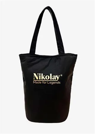 Nikolay Small tote (Tutu) bag with side zip pocket