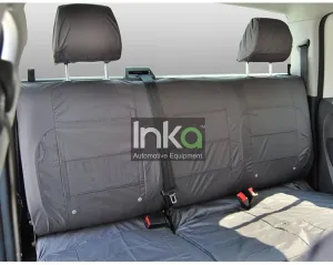 Nissan Navara Acenta Fully Tailored Waterproof Rear 2005-2013 Heavy Duty Right Hand Drive Grey