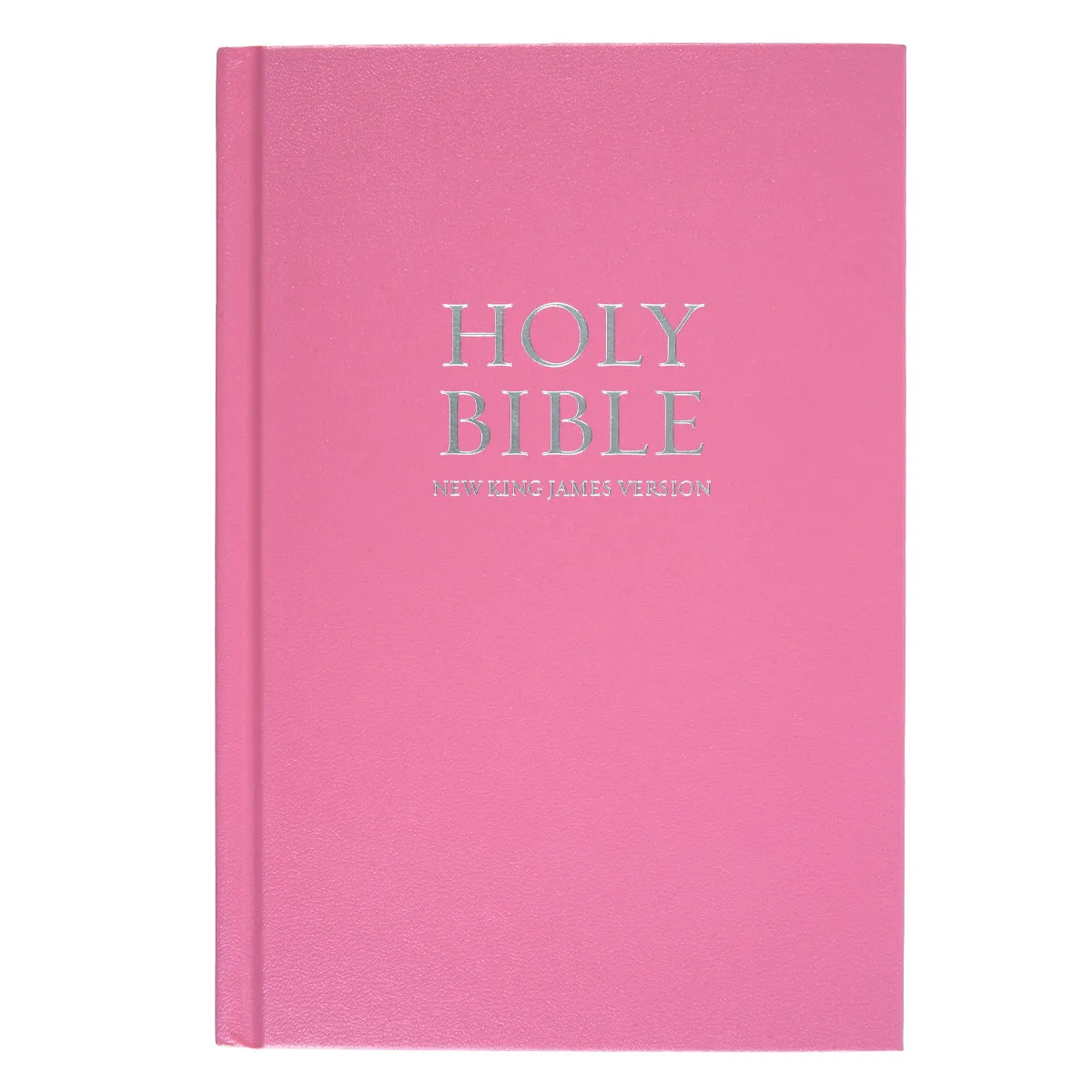 NKJV Pink Hardcover Bible