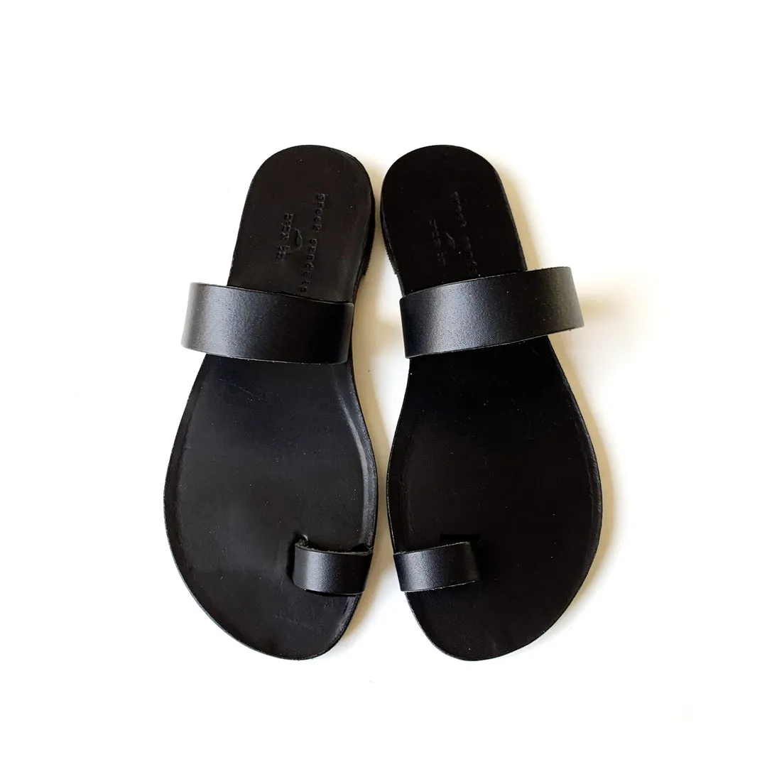 NOAH SANDALS ALL BLACK