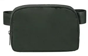 Nylon Waist Bag - Dark Green