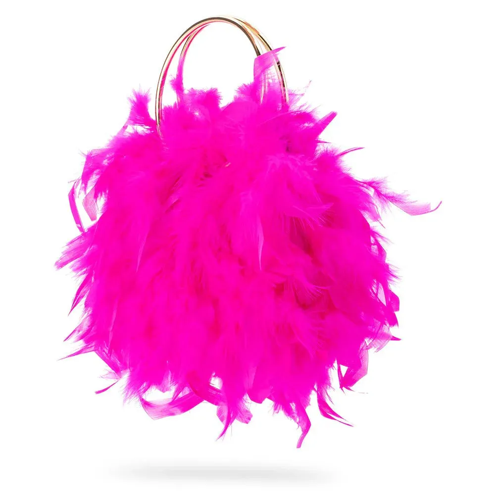 OB4808 WILLIS FEATHER BAG