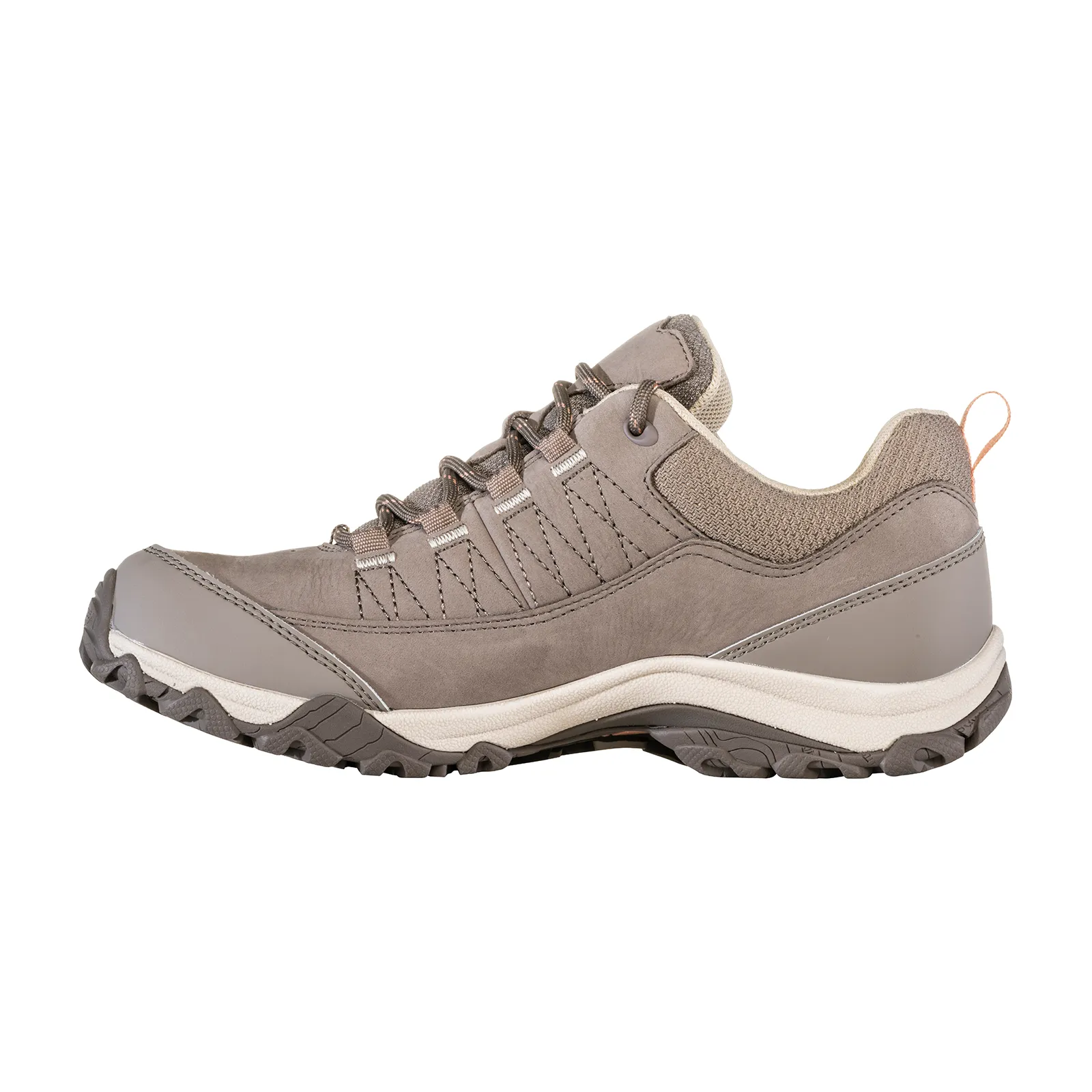 Oboz Ousel Low B-DRY Hiking Shoe (Women) - Cinder Stone