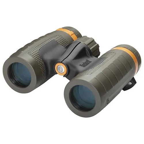 Off Trail Series Binoculars - 10x28mm, Roof Prism, Blacl