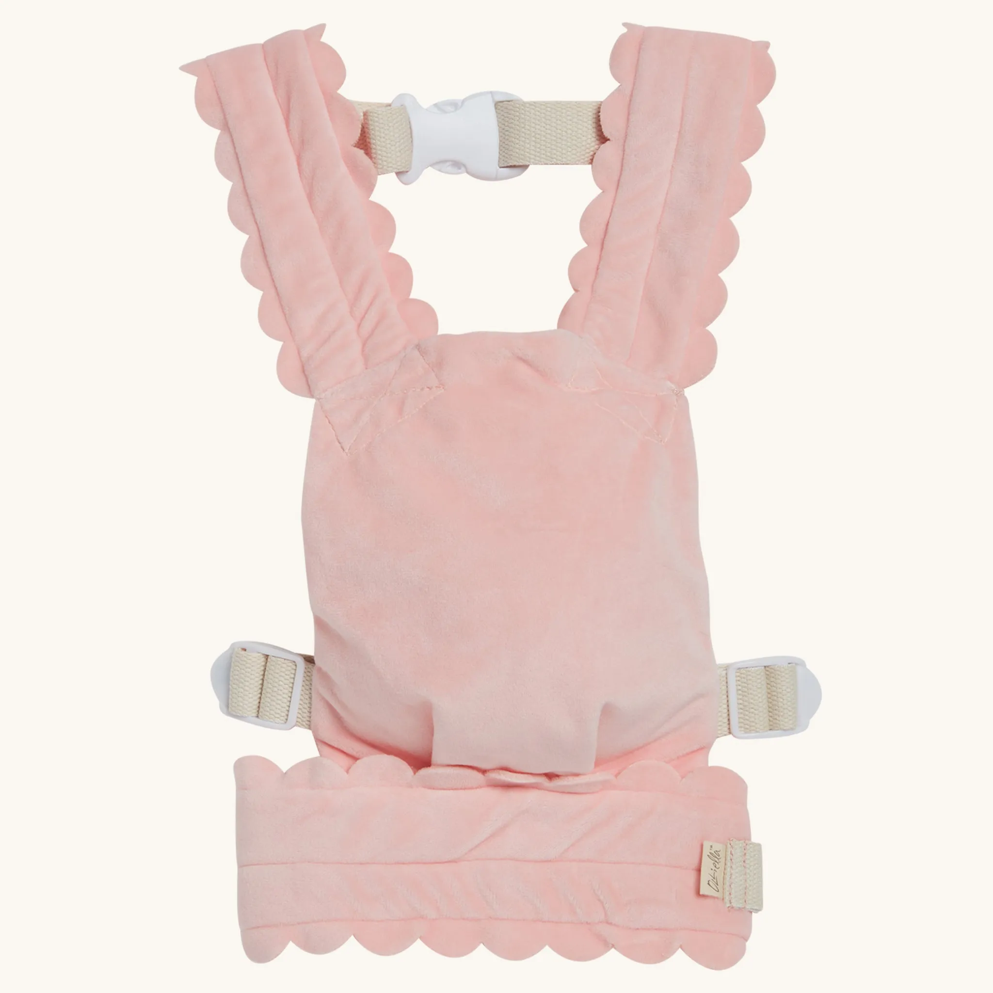 Olli Ella Dinkum Dolls Petal Carrier - Fuchsia