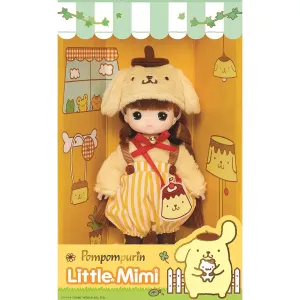 [Only Few Left] Mimi x Sanrio Pompompurin Little Mimi Doll