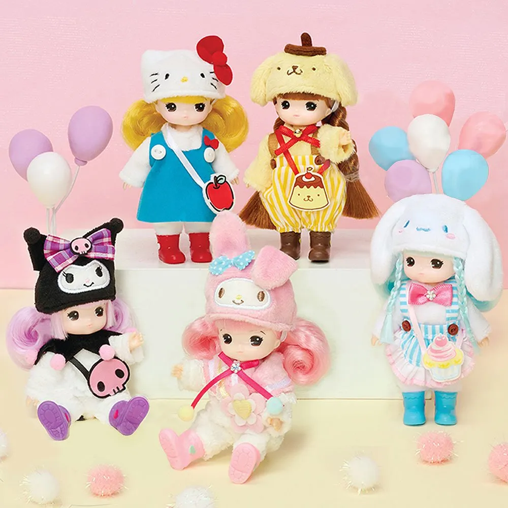 [Only Few Left] Mimi x Sanrio Pompompurin Little Mimi Doll