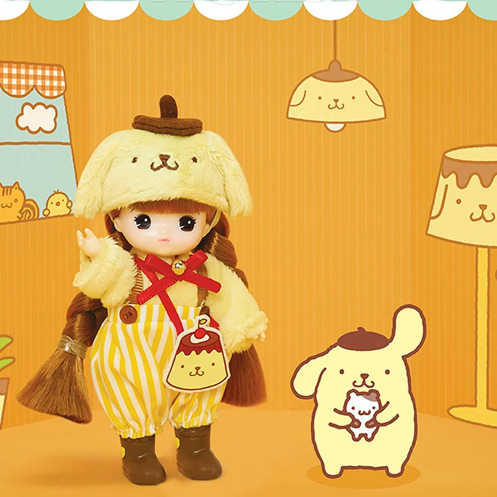 [Only Few Left] Mimi x Sanrio Pompompurin Little Mimi Doll