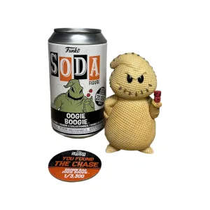 Oogie Boogie Brown Bag Chase Funko Soda Vinyl Figure! - The Nightmare Before Christmas - LE1/3300 Pcs