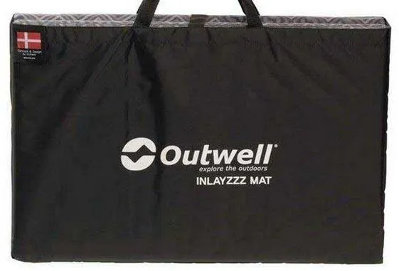 Outwell Inlayzzz 120 x 200cm Tent / Bedroom Carpet