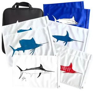 Pacific Billfish Flag Pack