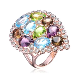 Palette Classic Rainbow Cocktail Limited Edition Ring