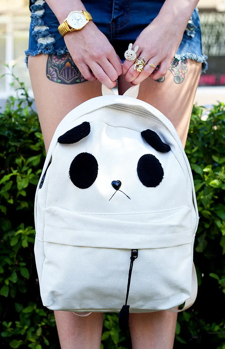 Panda Backpack