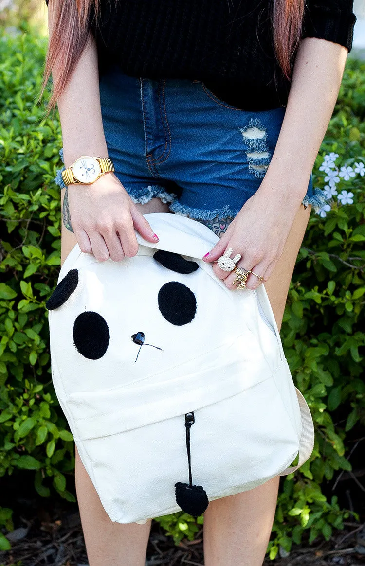 Panda Backpack