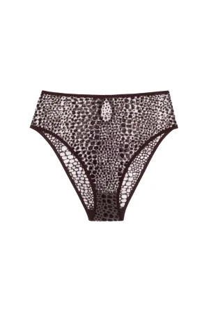 PANTHÈRE High Waist Briefs