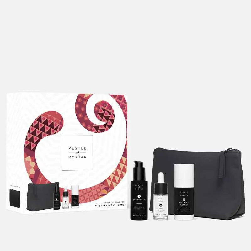 Pestle & Mortar The Treatment Icons Gift Set