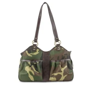 Petote Metro Dog Carrier - Camouflage (Small)