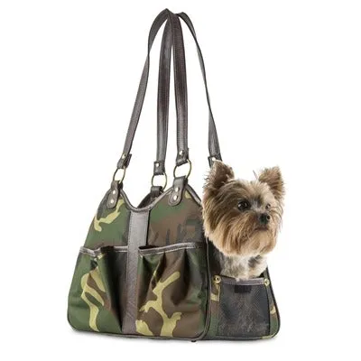 Petote Metro Dog Carrier - Camouflage (Small)