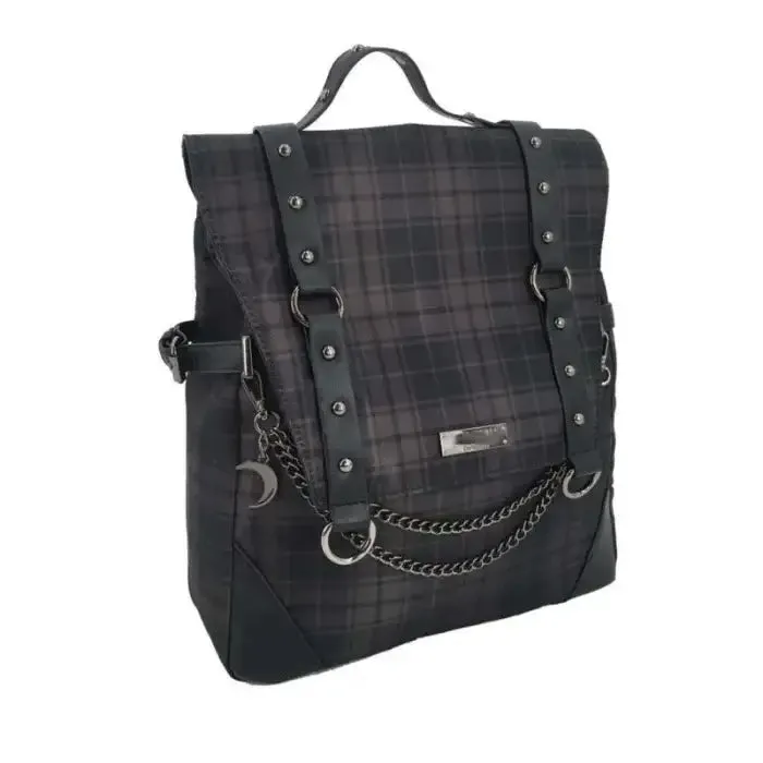 Plaid Gothic Backpack