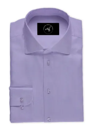 Plain Light Purple Shirt