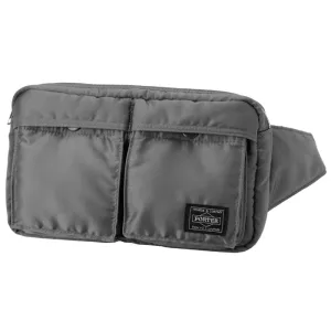 porter by yoshida tanker waist bag (grey)