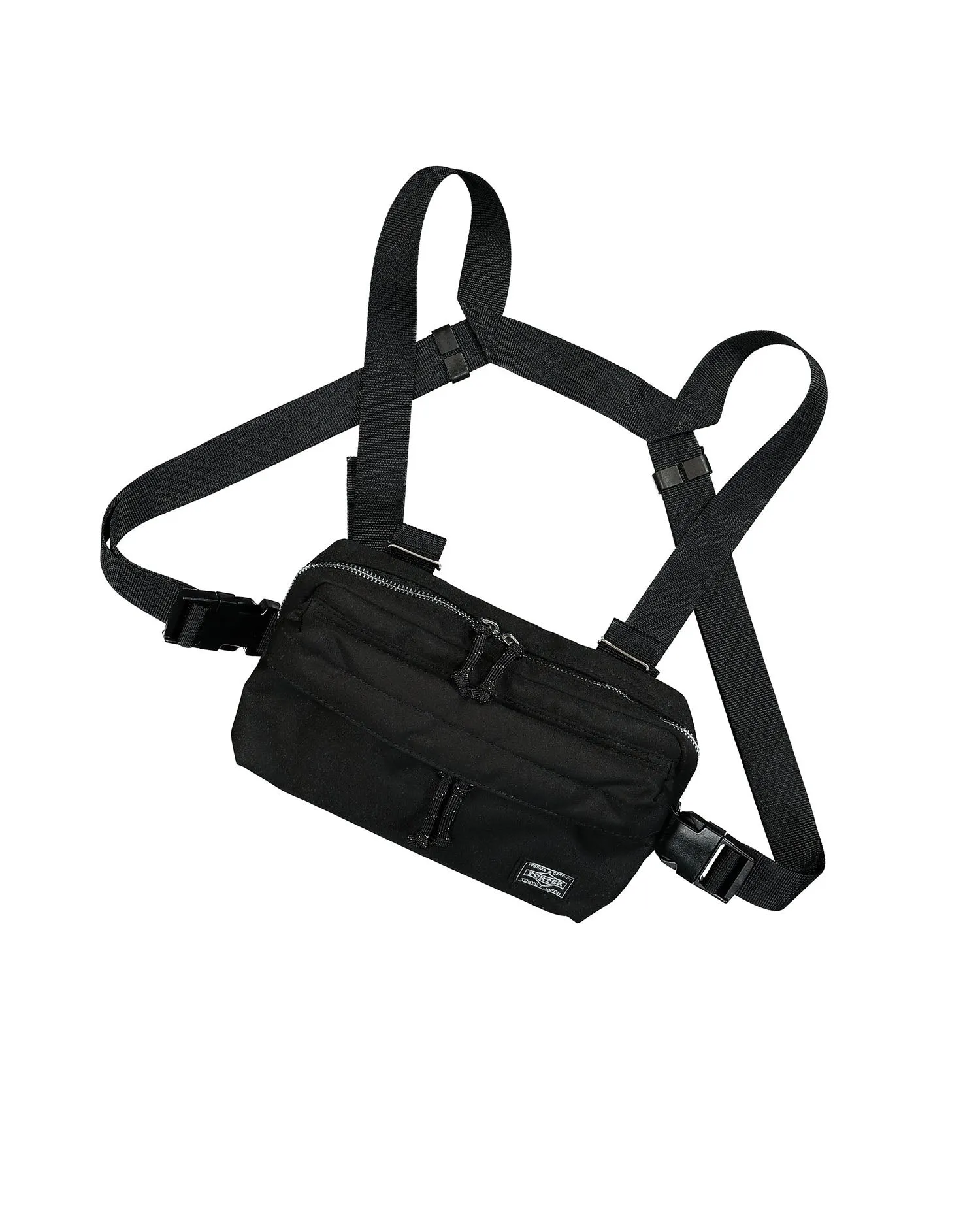 Porter Waist Bag - Black