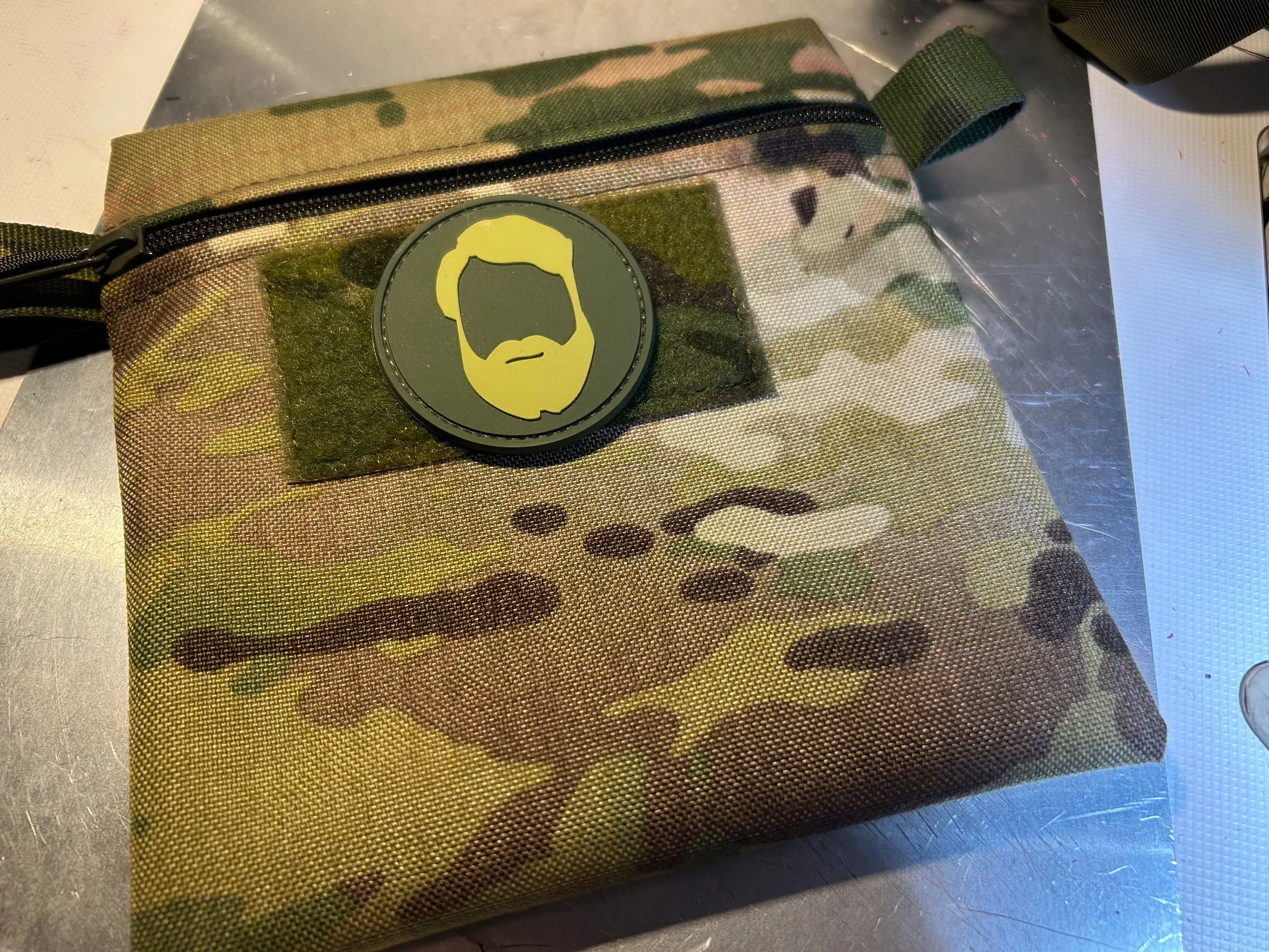 Pouch, General purpose w/ Upper YKK Zipper