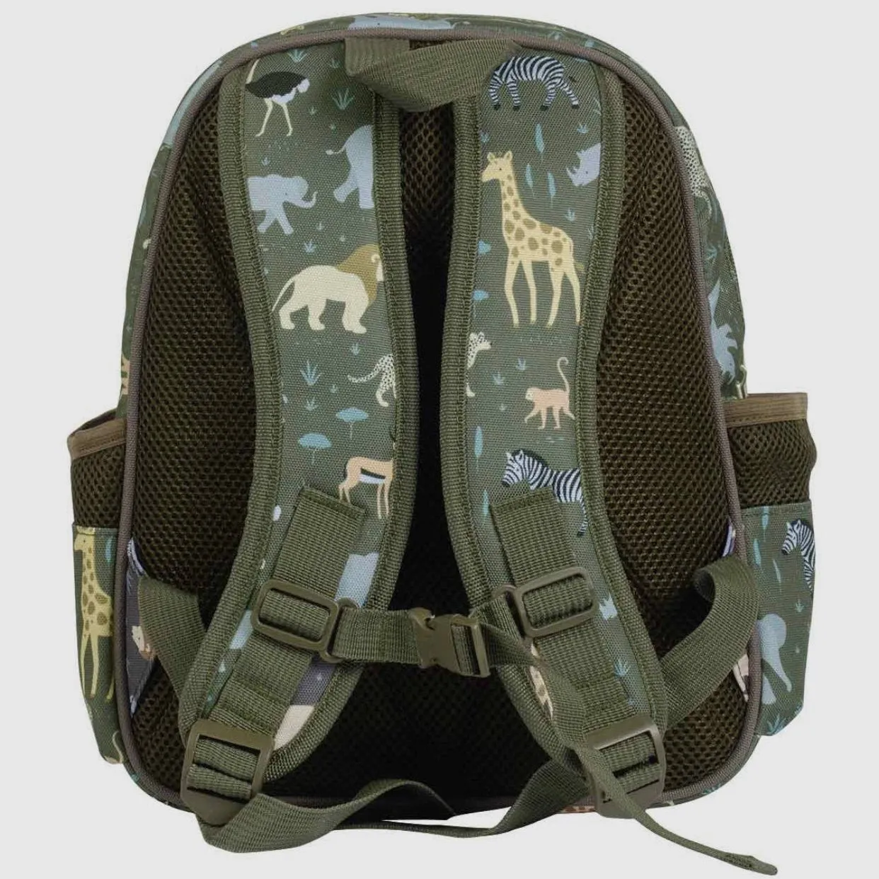 Preschool Insulated Backpack: Safari