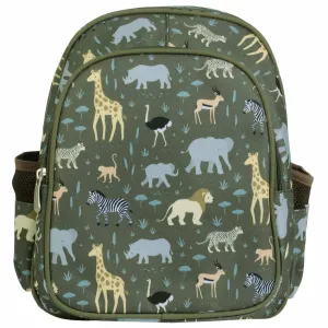 Preschool Insulated Backpack: Safari