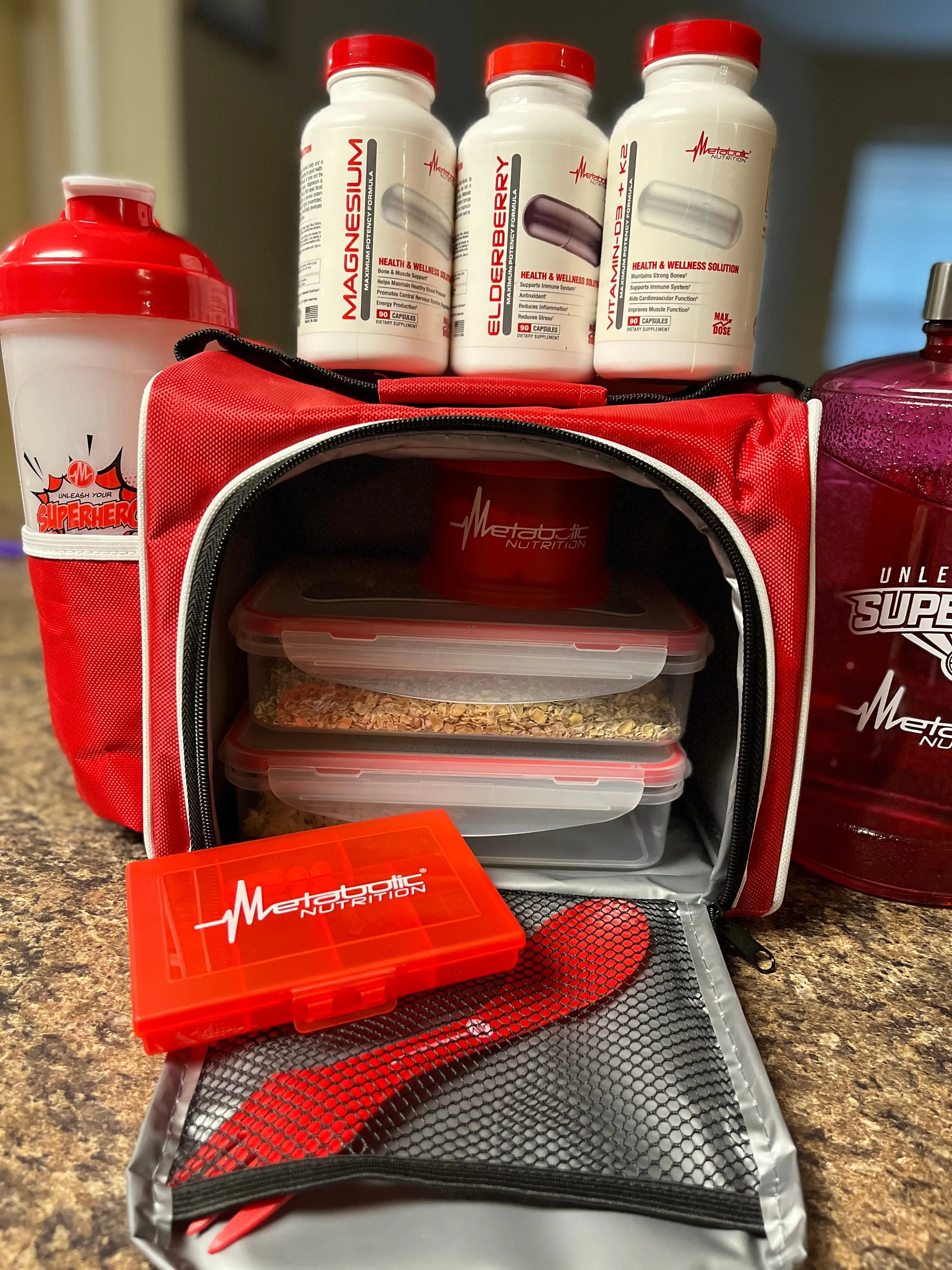 Pro Metabolic Meal Prep Carrier