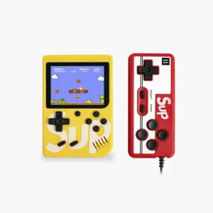 Promotion Sup game machine 400 in one mini handheld arcade super Mary retro handheld game machine Mario game children's birthday gift