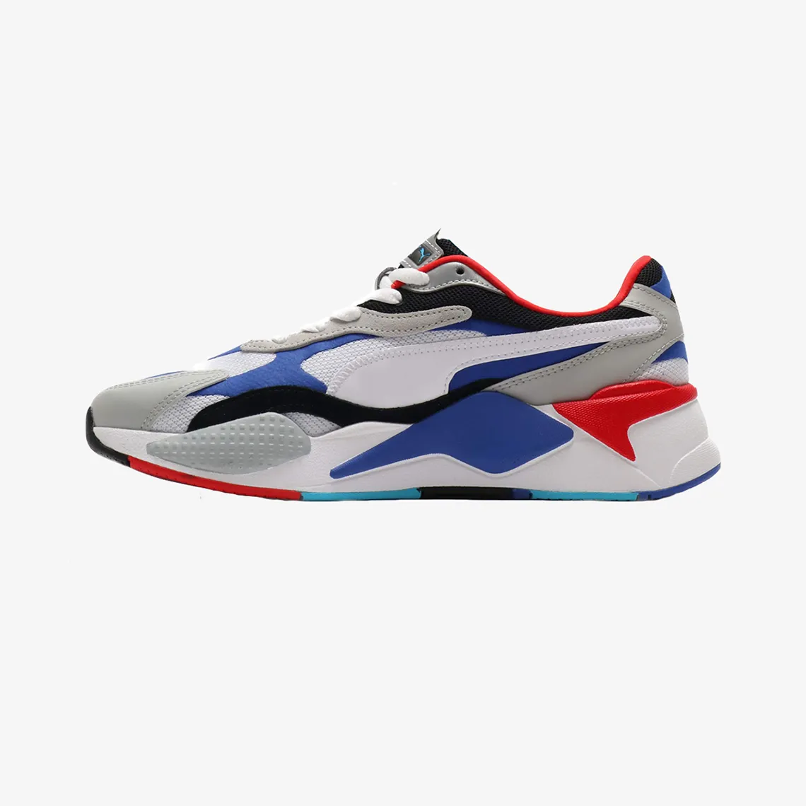 Puma RS-X 3 Puzzle White Dazzling Blue Hi Rise 371570-05